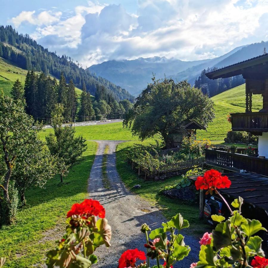 Ferienwohnungen Lehenhof Alpbach Exterior photo