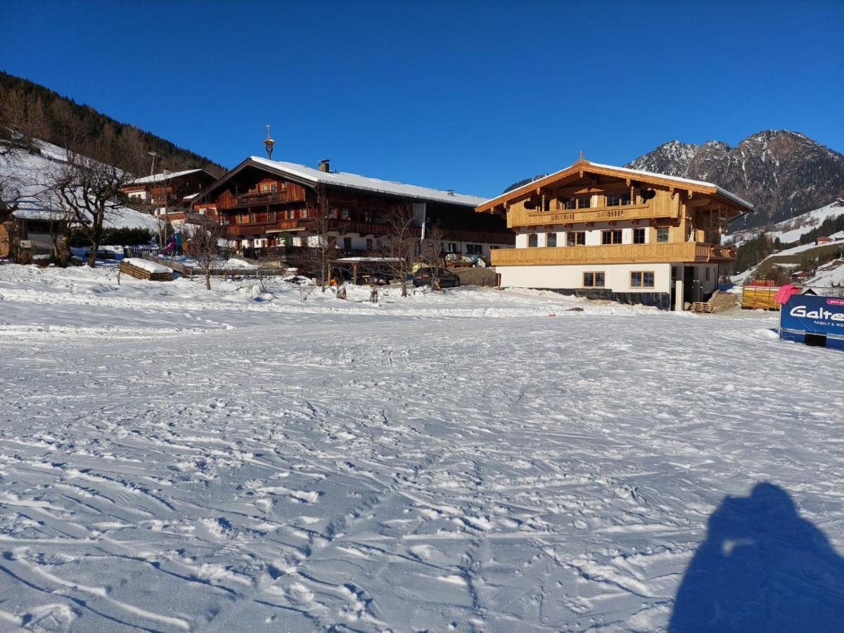Ferienwohnungen Lehenhof Alpbach Exterior photo