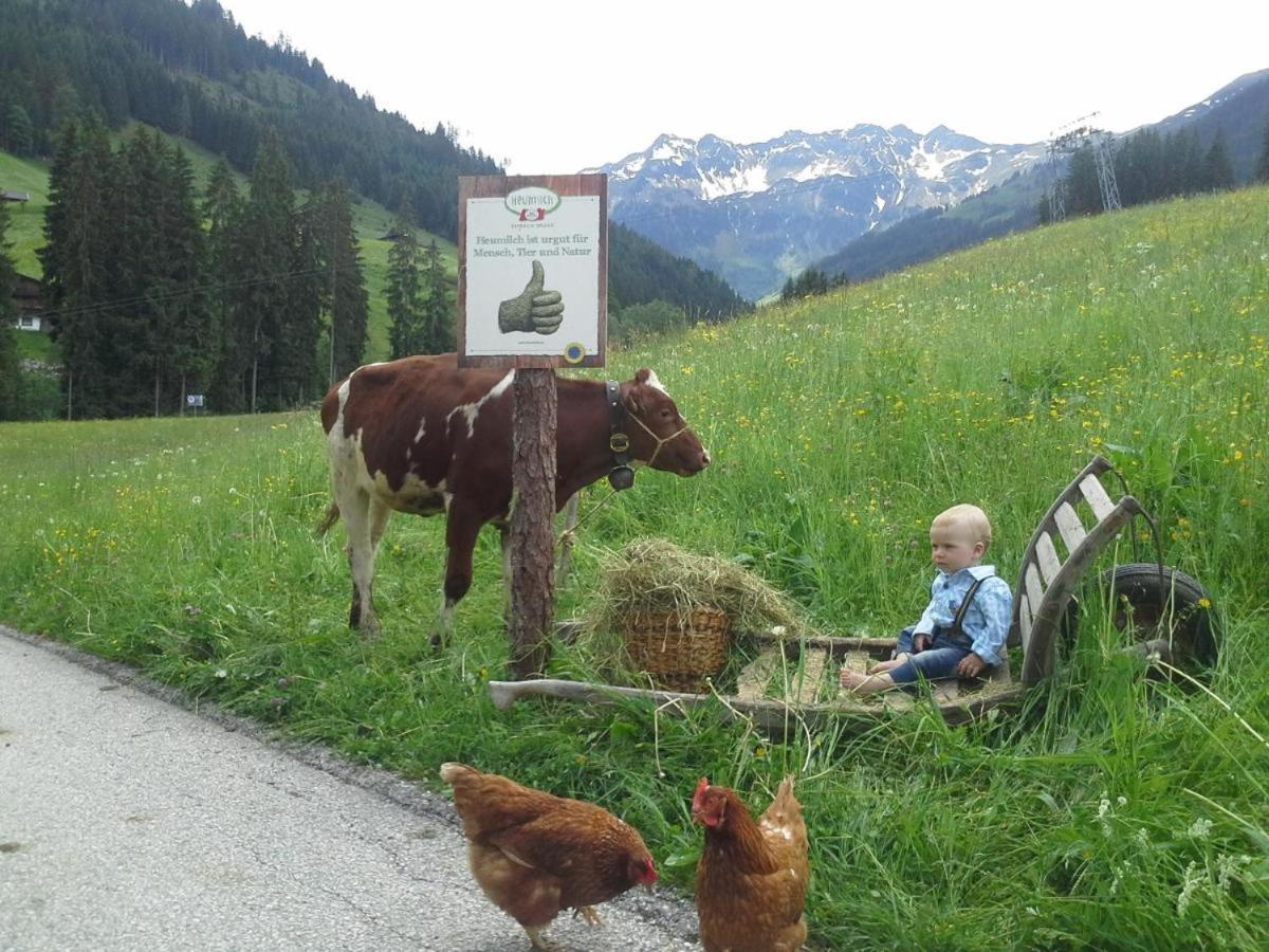Ferienwohnungen Lehenhof Alpbach Exterior photo